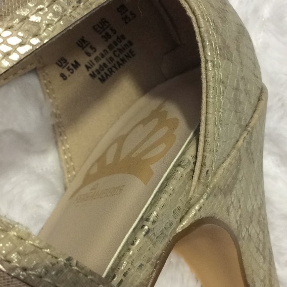 Metallic Cage Stilettos - Picture 8 of 8